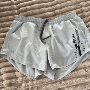 Under Armour Gray Athletic Shorts